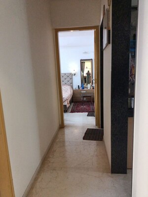 Building Lobby in 2 BHK Apartment at Dn Nagar – for Rent