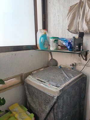 Balcony in 2 BHK Apartment at Dn Nagar – for Rent