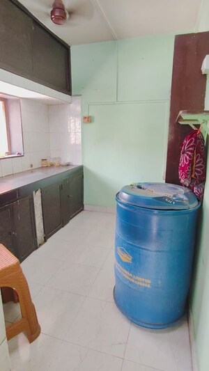 Kitchen in 1 BHK Apartment at Dombivali Rahivashi Apartment, Dombivli West – for Rent
