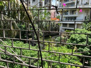 Balcony in 2 BHK Apartment at Bandra West – for Rent