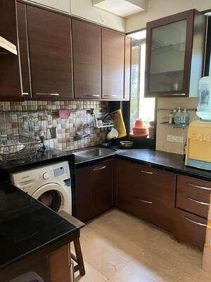 Kitchen in 2 BHK Apartment at Bandra West – for Rent