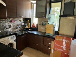 Kitchen in 2 BHK Apartment at Bandra West – for Rent