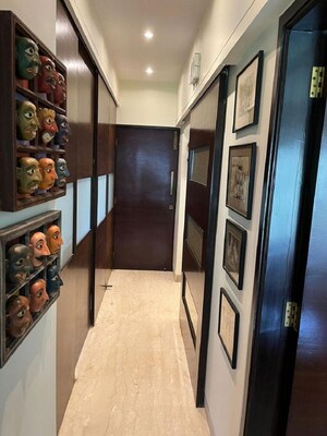 Kitchen in 2 BHK Apartment at Bandra West – for Rent
