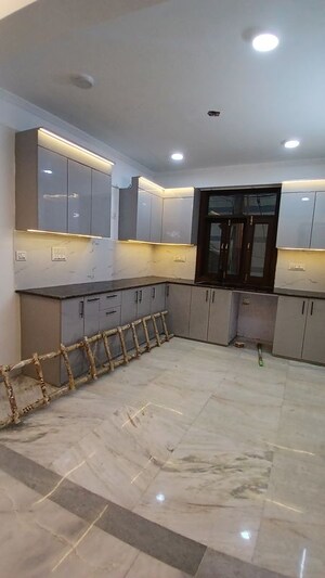Kitchen in 3 BHK Apartment at Noor Nagar – for Sale