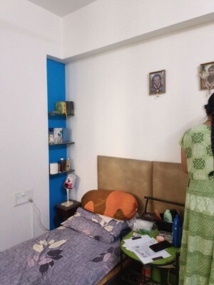 Living Room in 3 BHK Apartment at Troika Apartment, Andheri West – for Rent