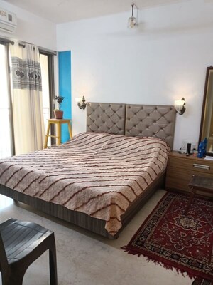 Bedroom in 3 BHK Apartment at Troika Apartment, Andheri West – for Rent