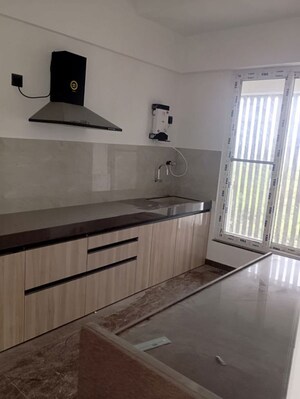 Kitchen in 3 BHK Apartment at Shroff Aureta, Koregaon Park Annexe – for Rent