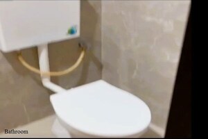 Bathroom in 2 BHK Apartment at Mahadev Nagar – for Rent