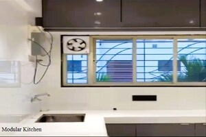 Kitchen in 2 BHK Apartment at Mahadev Nagar – for Rent