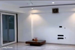 Living Room in 2 BHK Apartment at Mahadev Nagar – for Rent
