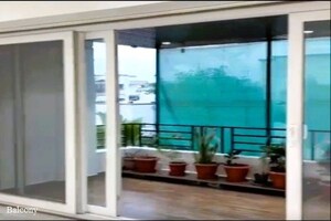 Balcony in 2 BHK Apartment at Mahadev Nagar – for Rent