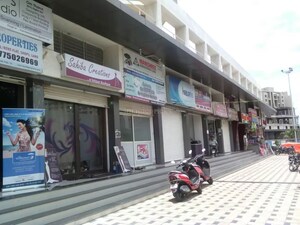  Shop – Exterior View View at Shubh Mio Palazzo, Kharadi - for Sale
