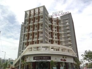  Shop – Exterior View View at Shubh Mio Palazzo, Kharadi - for Sale