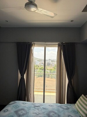 Building Lobby in 1 BHK Apartment at Lodha Belmondo, Gahunje – for Sale