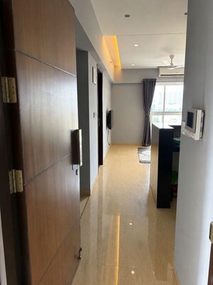 Building Lobby in 1 BHK Apartment at Lodha Belmondo, Gahunje – for Sale