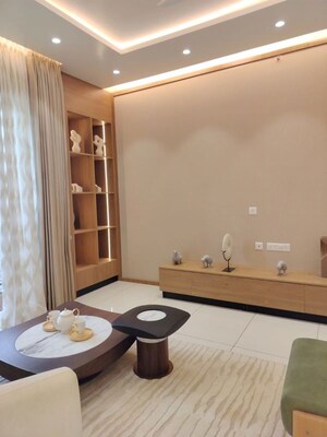 Living Room in 2 BHK Apartment at Disha Whitehill Towers, Whitefield Road – for Sale