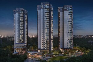 2 BHK Apartment – Exterior View View at Disha Whitehill Towers, Whitefield Road - for Sale