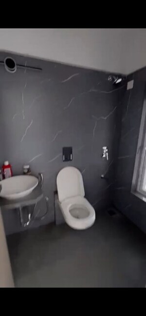 Bathroom in 2 BHK Apartment at Asshna Seabliss, Versova – for Rent