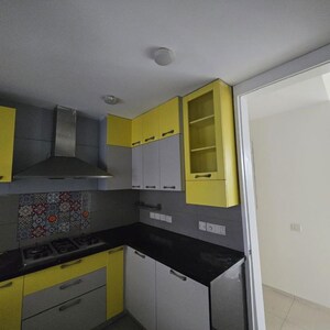 Kitchen in 2 BHK Apartment at Ireo Skyon, Sector 60 – for Rent