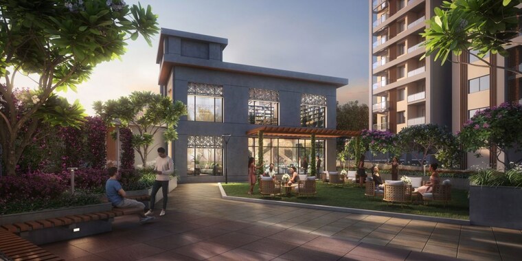 Exterior View, nyati-exuberance-1 2 Bedroom 701 Sq.Ft. Apartment In Undri Pune 10784622