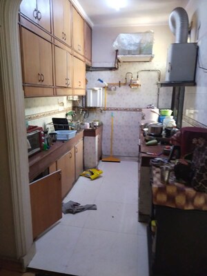 Kitchen in 4 BHK Apartment at Paschim Vihar – for Sale