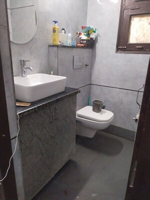 Bathroom in 4 BHK Apartment at Paschim Vihar – for Sale