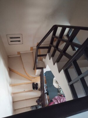 Staircase in 4 BHK Apartment at Paschim Vihar – for Sale