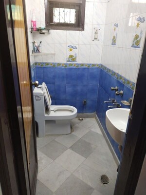 Bathroom in 4 BHK Apartment at Paschim Vihar – for Sale