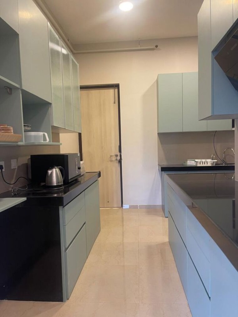 Kitchen, rustomjee-crown 3 Bedroom 1730 Sq.Ft. Apartment In Prabhadevi Mumbai 10784665