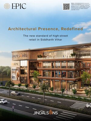  Shop For Sale in Jindalsons Opus, Siddharth Vihar