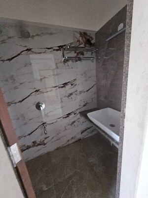 Bathroom in 3 BHK Apartment at Andheri West – for Rent