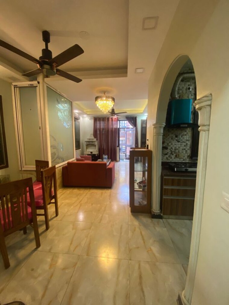 Living Room, sector 1 1 Bedroom 900 Sq.Ft. Builder Floor In Sector 1 Gurgaon 10784662