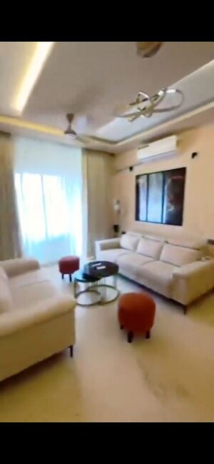 Living Room in 2 BHK Apartment at Platinum Life, Andheri West – for Rent