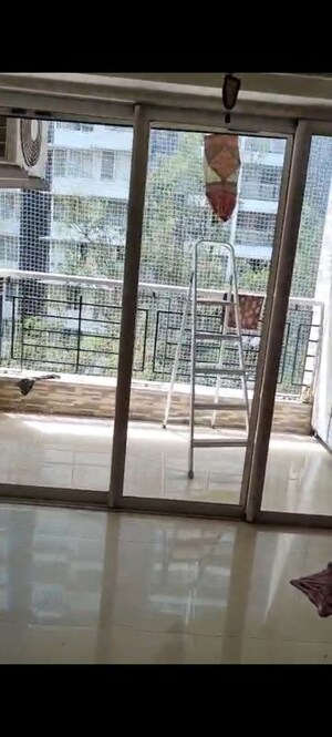 Balcony in 2.5 BHK Apartment at Garden Enclave, Pokhran Road No One – for Rent