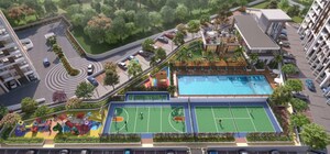 Master Plan in 3 BHK Apartment at Nyati Esteban, Undri – for Sale