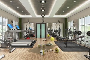 Gym in 3 BHK Apartment at Nyati Esteban, Undri – for Sale