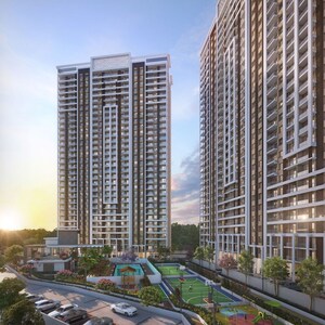 3 BHK Apartment – Exterior View View at Nyati Esteban, Undri - for Sale
