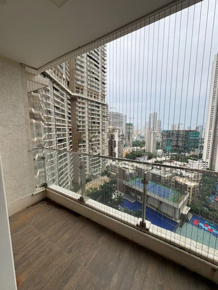Balcony, lnt-crescent-bay-t5 3 Bedroom 1550 Sq.Ft. Apartment In Parel Mumbai 10784680