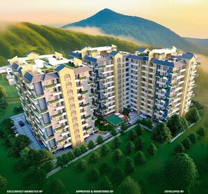3 BHK Apartment – Exterior View View at Rajpur Road - for Sale