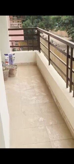 Balcony in 2 BHK Apartment at Nitishree Aura Chimera, Raj Nagar Extension – for Sale