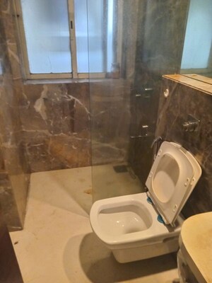 Bathroom in 2 BHK Apartment at Andheri West – for Rent