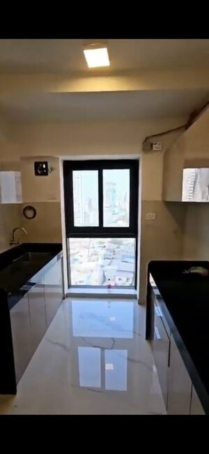 Kitchen in 2 BHK Apartment at Level The Residences, Andheri West – for Rent