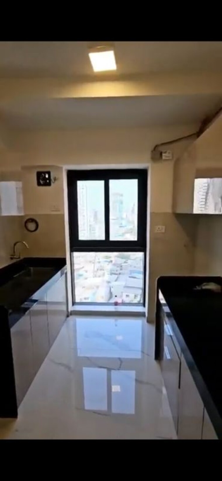 Kitchen, level-the-residences 2 Bedroom 635 Sq.Ft. Apartment In Andheri West Mumbai 10784694