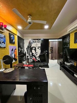 Gym in 3 BHK Apartment at Nyati Wind Chimes, Undri – for Sale