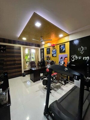 Team Area in 3 BHK Apartment at Nyati Wind Chimes, Undri – for Sale