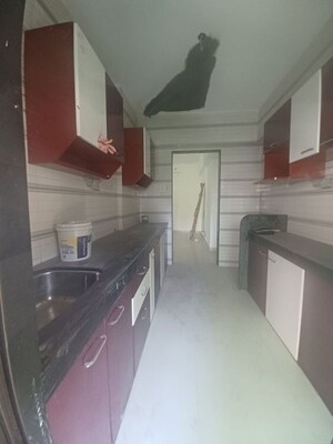 Kitchen in 2 BHK Apartment at Centralites CHS, Ulwe – for Rent