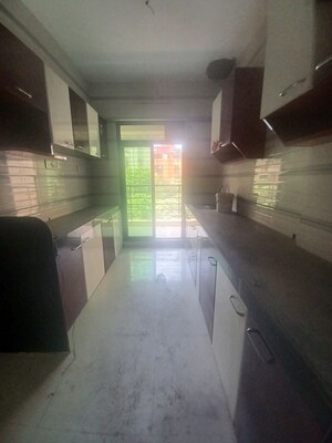 Kitchen/pantry in 2 BHK Apartment at Centralites CHS, Ulwe – for Rent