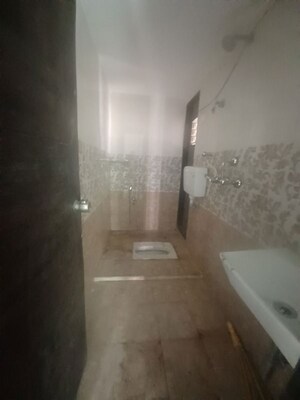 Bathroom in 2 BHK Apartment at Centralites CHS, Ulwe – for Rent