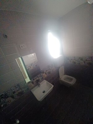 Bathroom in 2 BHK Apartment at Centralites CHS, Ulwe – for Rent