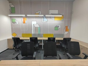 Team Area in  Office Space at Tukoganj – for Rent